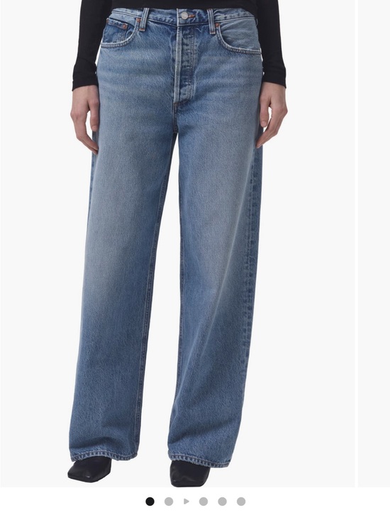 Agolde Denim - Agolde low slung baggy jeans